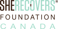 SHE RECOVERS Foundation Canada logo