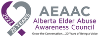 Alberta Elder Abuse Awareness Council (AEAAC) logo