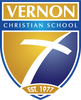 VERNON CHRISTIAN SCHOOL SOCIETY logo