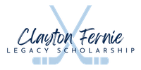 Clayton Fernie Legacy Hockey Scholarship logo