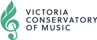 VICTORIA CONSERVATORY OF MUSIC logo
