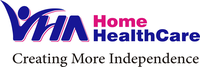VHA HOME HEALTHCARE logo