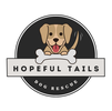 Hopeful Tails Dog Rescue logo