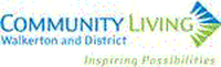COMMUNITY LIVING WALKERTON AND DISTRICT logo
