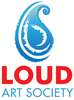LOUD Art Society logo
