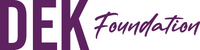 DEK Foundation logo