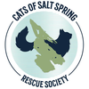 Cats of Salt Spring Rescue Society logo