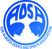 Alberta Debate and Speech Association logo