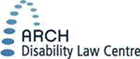 ARCH Disability Law Centre logo