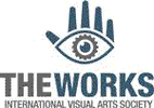 THE WORKS INTERNATIONAL VISUAL ARTS SOCIETY logo