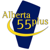 Alberta 55 plus logo