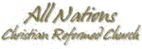 All Nations Christian Reformed Church logo