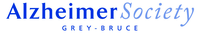 ALZHEIMER SOCIETY OF GREY-BRUCE logo