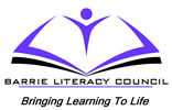 BARRIE LITERACY COUNCIL logo