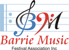 BARRIE MUSIC FESTIVAL ASSOCIATION INC logo