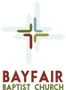 BAYFAIR BAPTIST CHURCH logo