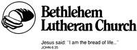 BETHLEHEM LUTHERAN CHURCH OF EDMONTON logo