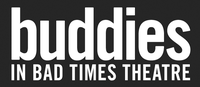 BUDDIES IN BAD TIMES THEATRE logo