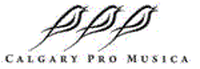 CALGARY PRO MUSICA SOCIETY logo