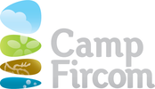 CAMP FIRCOM SOCIETY OF THE UNITED CHURCH OF CANADA logo