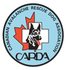 Canadian Avalanche Rescue Dog Association logo