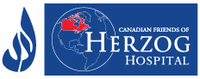 CANADIAN FRIENDS OF HERZOG HOSPITAL - EZRATH NASHIM logo