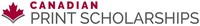 Canadian Print Scholarships logo