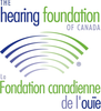 THE HEARING FOUNDATION OF CANADA logo