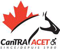 CANADIAN THERAPEUTIC RIDING ASSOCIATION logo