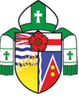 Catholic Diocese of Whitehorse logo