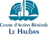 Centre d'action bénévole Le Hauban inc. logo
