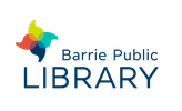 BARRIE PUBLIC LIBRARY logo