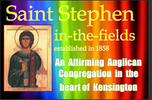 CHURCH OF ST STEPHEN IN THE FIELDS logo