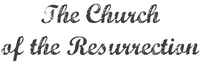 CHURCH OF THE RESURRECTION (THE REZ) logo