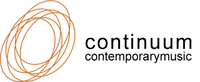 CONTINUUM CONTEMPORARY MUSIC logo