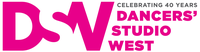 DANCERS' STUDIO WEST SOCIETY logo