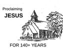Elgin Street Baptist Church logo