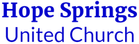 Hope Springs United Church logo