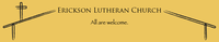 Erickson Lutheran Church logo