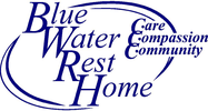 Blue Water Rest Home logo