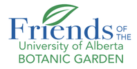 FRIENDS OF THE UNIVERSITY OF ALBERTA BOTANIC GARDEN logo