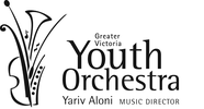 GREATER VICTORIA YOUTH ORCHESTRA SOCIETY logo