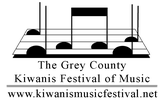 Grey County Kiwanis Festival of Music logo