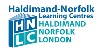 Haldimand-Norfolk London Learning Centres logo