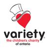 Variety - the Children's Charity of Ontario logo
