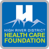 High River District Health Care Foundation logo