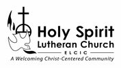 HOLY SPIRIT LUTHERAN CHURCH logo