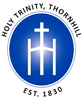 HOLY TRINITY CHURCH, logo