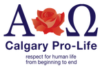 Calgary Pro-Life Association logo