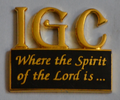 INTERNATIONAL GOSPEL CENTRE logo